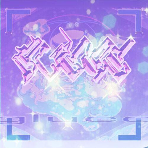 [LP] Bladee - Gluee (限量紫色彩膠) 內頁 1