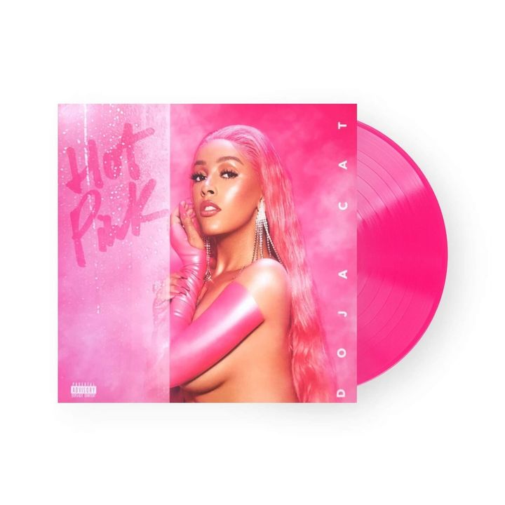 Doja Cat- Hot Pink (粉色彩膠｜黑膠唱片 LP) 封面