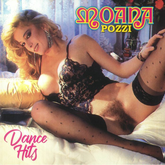 Moana Pozzi- Dance Hits (黑膠唱片 LP) 封面