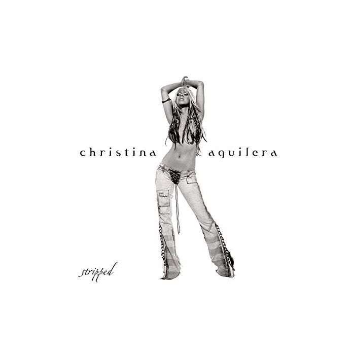 [LP] Christina Aguilera - Stripped 封面