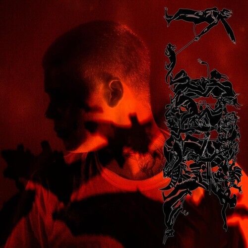 [LP] Yung Lean - Stranger (限量紅膠) 內頁 1