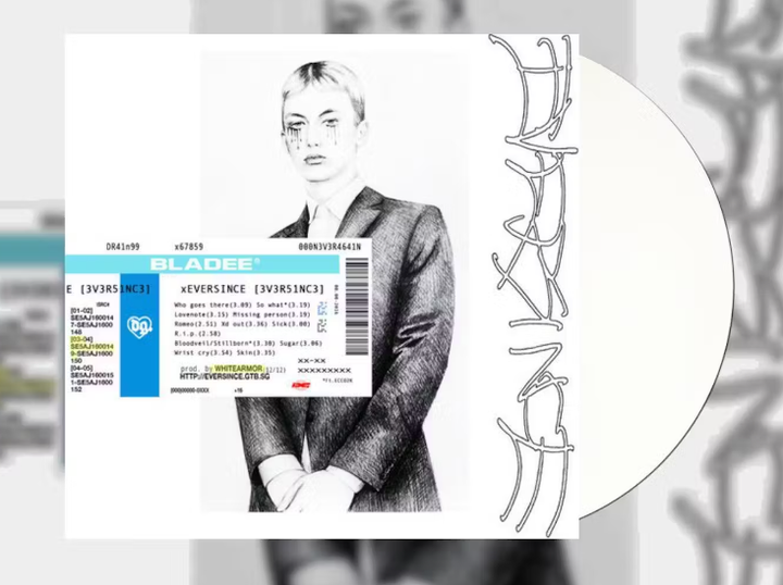 [LP] Bladee - Eversince 封面