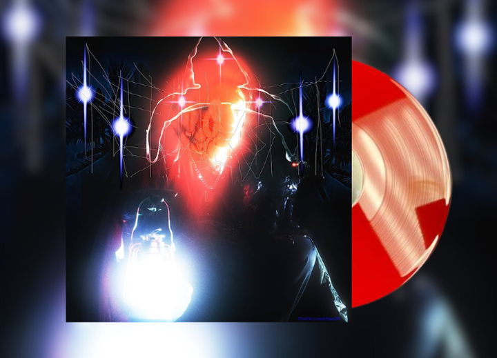[LP] Bladee - Red Light (紅色彩膠) 封面