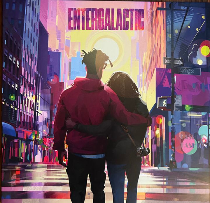Kid Cudi- Entergalactic（黑膠唱片 LP） 內頁 1