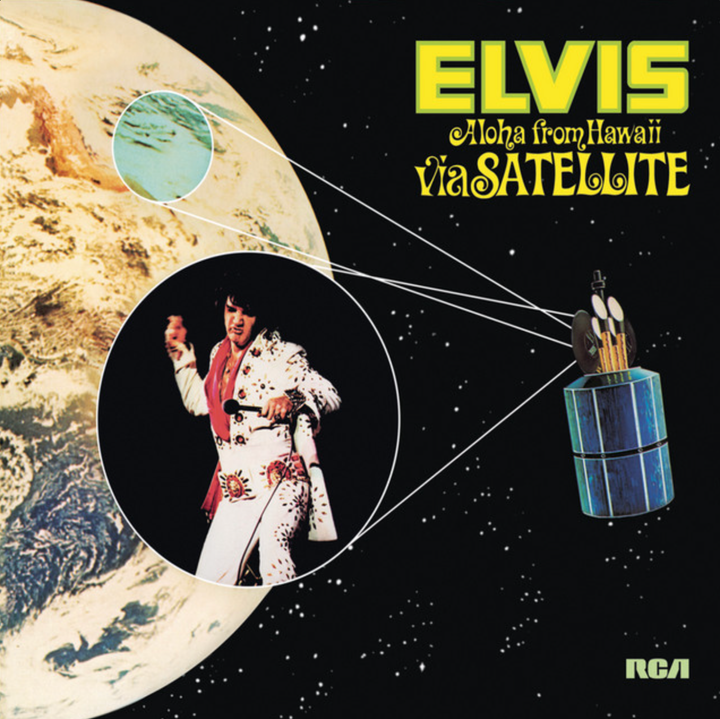 [LP] Elvis Presely- Aloha From Hawaii Via Satellite 封面