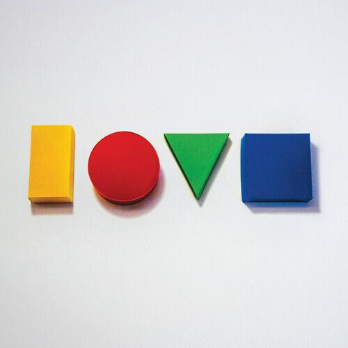 Jason Mraz- Love Is A Four Letter Word （透明膠｜黑膠唱片 LP） 封面