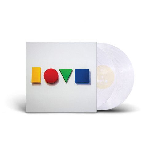 Jason Mraz- Love Is A Four Letter Word （透明膠｜黑膠唱片 LP） 內頁 1