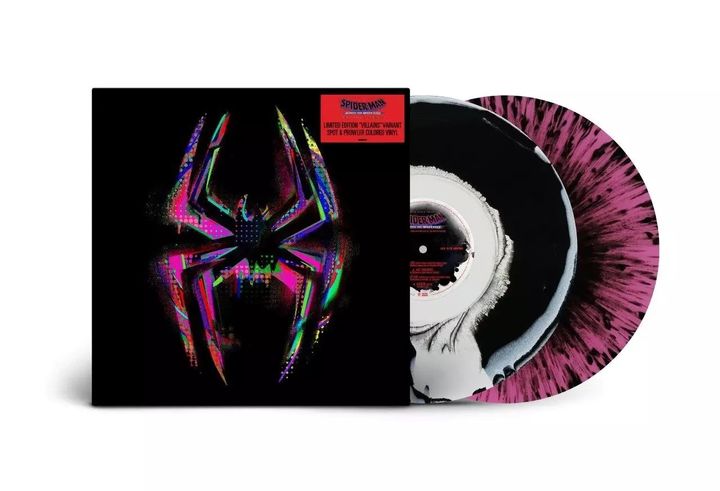 Metro Boomin- 蜘蛛人穿越新宇宙 Spider Man：Across The Spider-Verse （獨家款彩膠｜黑膠唱片 LP） 內頁 1