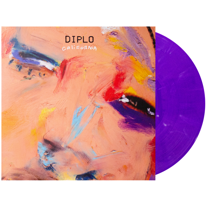 [LP] Diplo - California EP (紫色彩膠) 封面