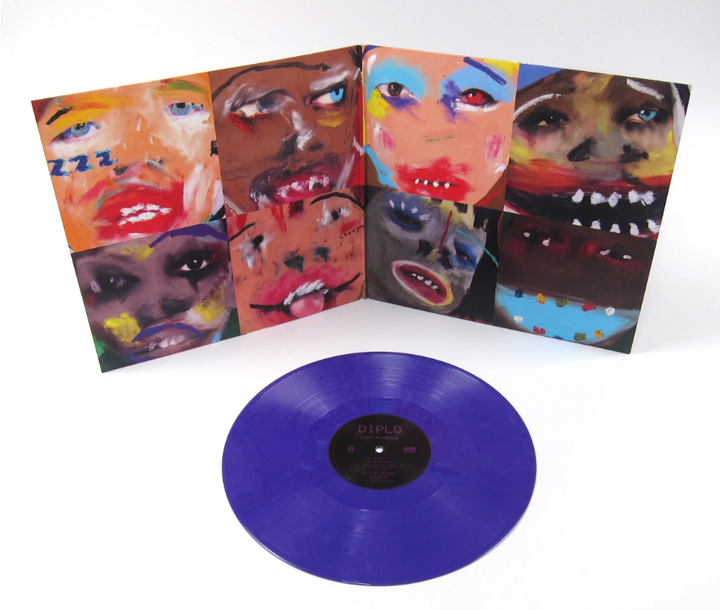 [LP] Diplo - California EP (紫色彩膠) 內頁 1