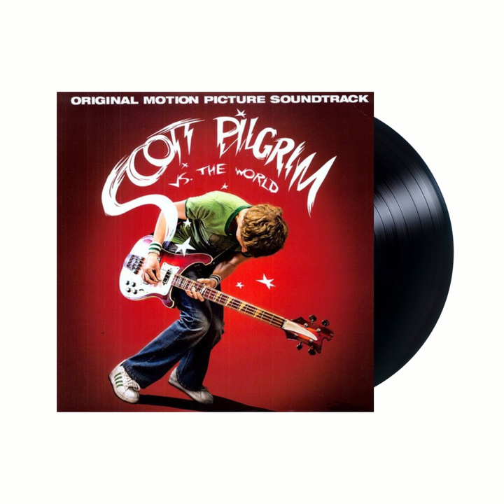 [LP] Scott Pilgrim vs. the World 歪小子史考特 原聲帶 (一般版) 封面