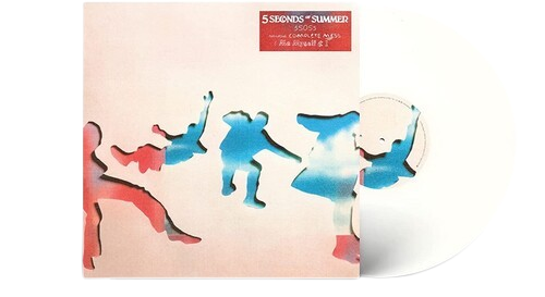 [LP] 5 Seconds of Summer - 5SOS5 (限量白色彩膠) 封面
