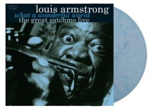 [LP] Louis Armstrong- What a Wonderful World （限量彩膠） 封面