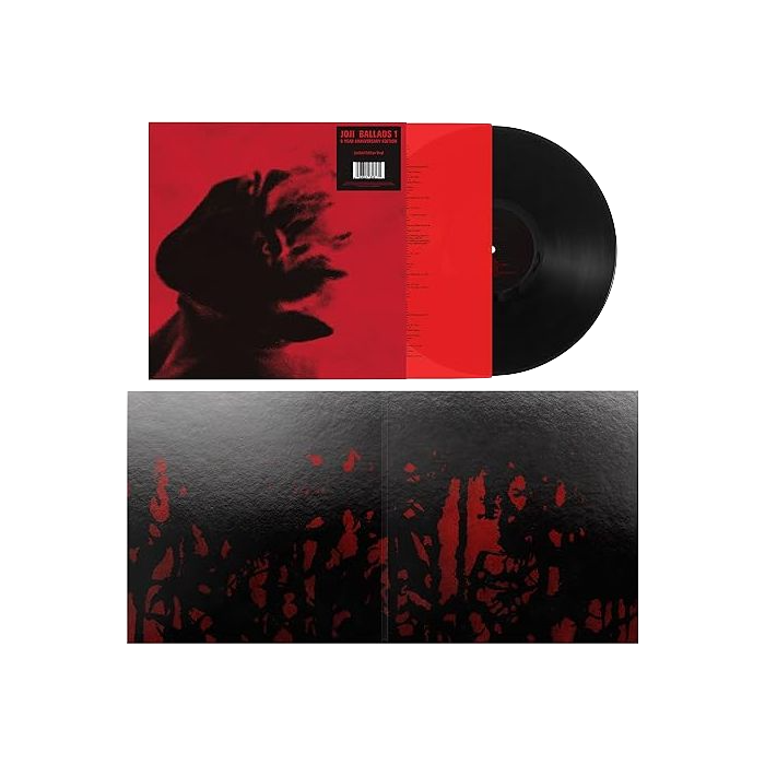 Joji - BALLADS 1（5周年版｜黑膠唱片 LP） 封面