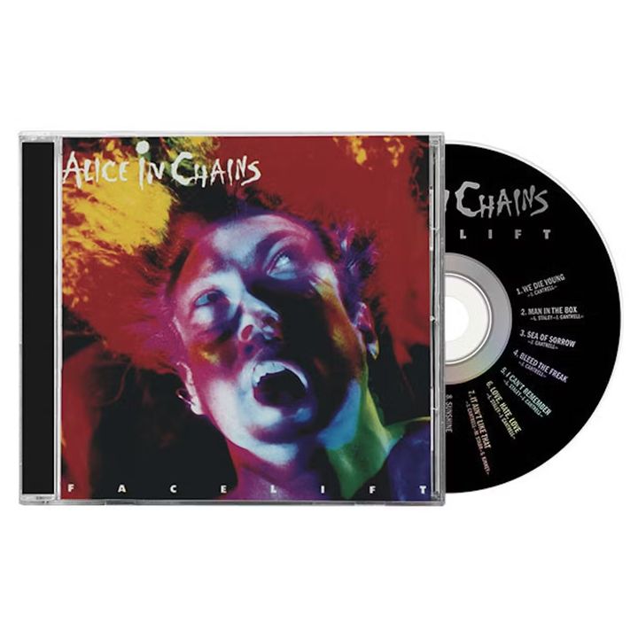 [CD] Alice in Chains- Facelift （90年代4大Grunge樂團） 封面
