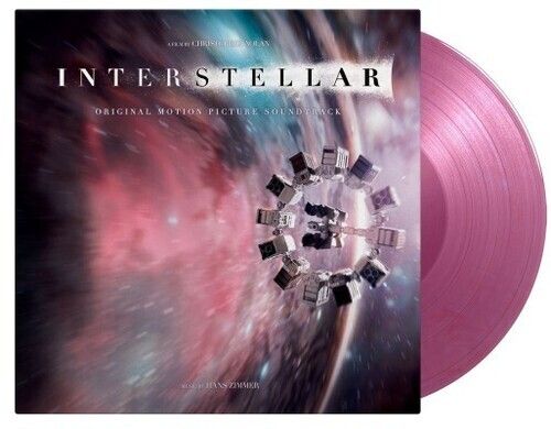 星際效應 漢斯季默 Hans Zimmer - Interstellar（限量版1萬5千份｜流水編號｜紫膠） 封面