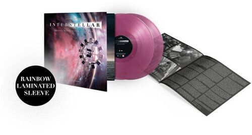星際效應 漢斯季默 Hans Zimmer - Interstellar（限量版1萬5千份｜流水編號｜紫膠） 內頁 1