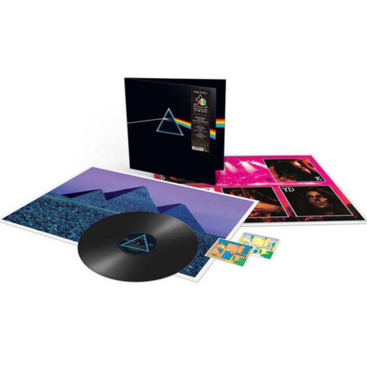 Pink Floyd - Dark Side of the Moon（50週年版｜黑膠唱片 LP） 封面