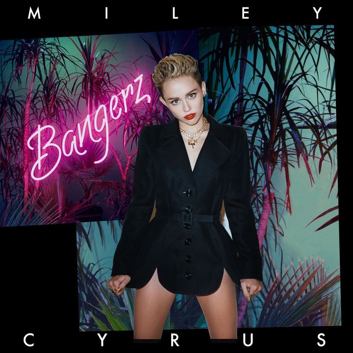 [LP] Miley Cyrus - Bangerz (10周年版) 封面