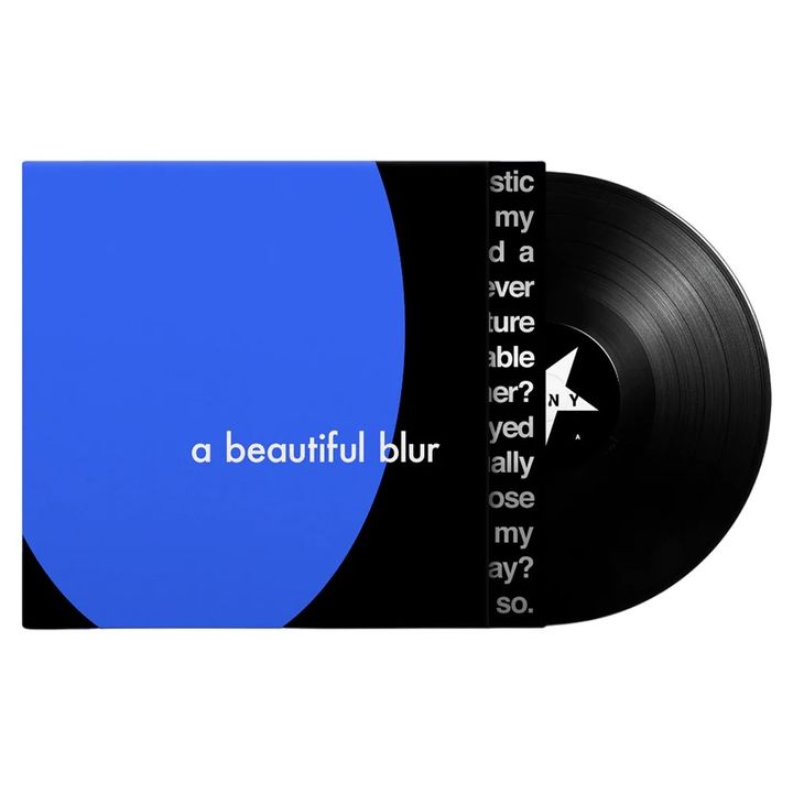 Lany - A Beautiful Blur（黑膠唱片 LP） 封面