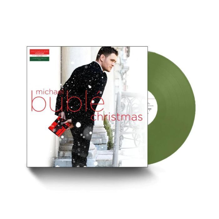 麥可布雷 Michael Bublé- Christmas （限量版｜綠色彩膠） 封面