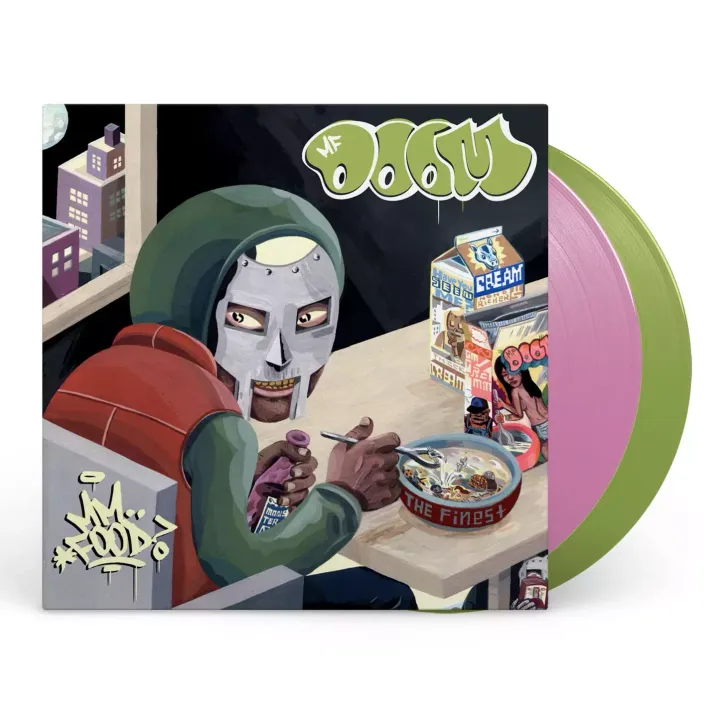 MF Doom- MM...Food (綠粉雙色彩膠, Indie 獨家｜黑膠唱片 LP) 內頁 1