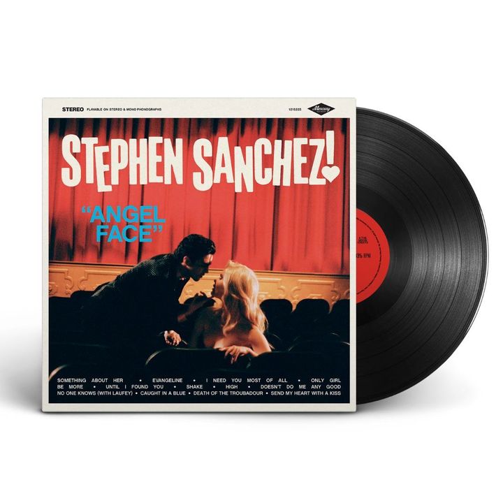 Stephen Sanchez- Angel Face（LP） 封面