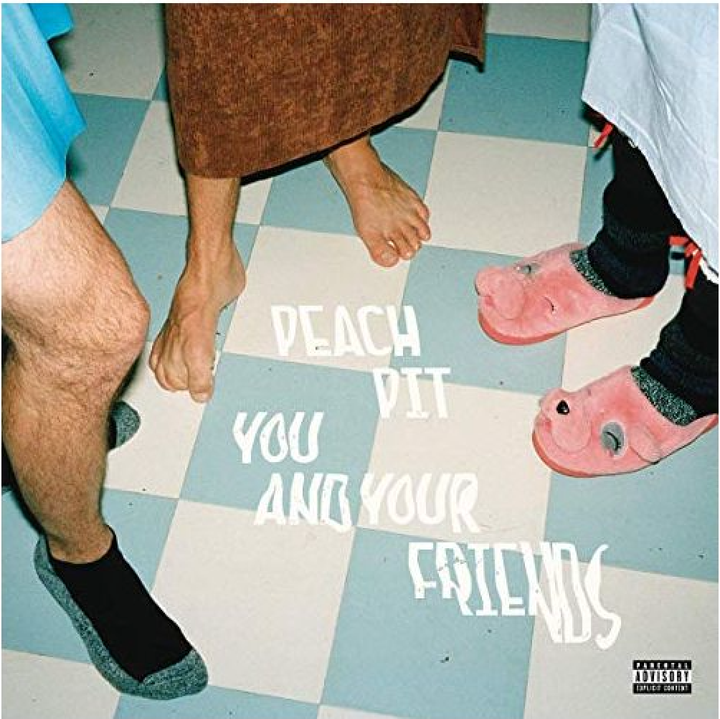 Peach Pit- You and Your Friends （黑膠 LP） 封面