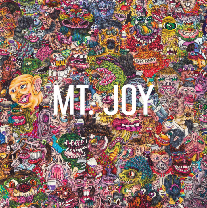 [LP] Mt. Joy- Mt. Joy 封面