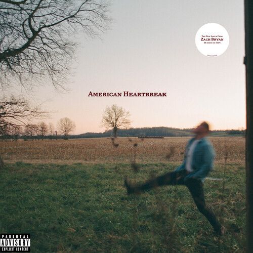 [LP] Zach Bryan- American Heartbreak 封面