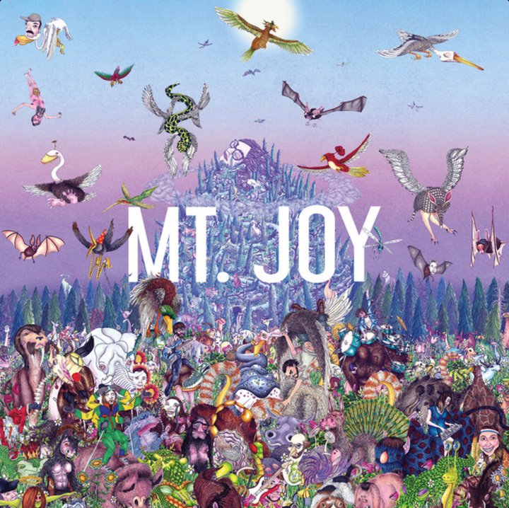 [LP] Mt. Joy- Rearrange Us 封面