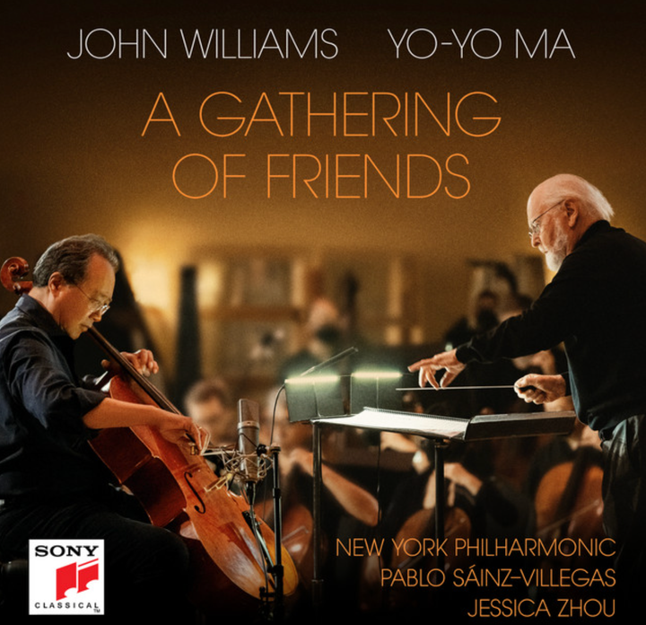 [LP] 馬友友/John Williams- A Gathering Of Friends 封面