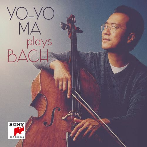 [CD] 馬友友- Yo-Yo Ma Plays Bach 封面