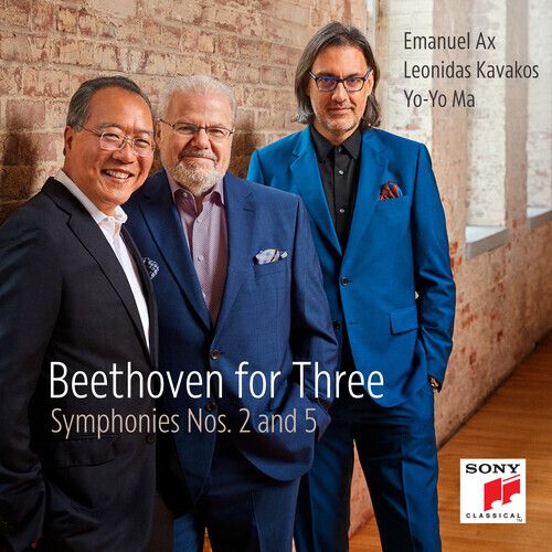 [CD] 馬友友- Beethoven for Three: Symphonies Nos 2 & 5 封面