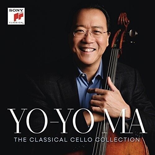 [CD] 馬友友- Yo-Yo Ma: The Classical Cello Collection 封面
