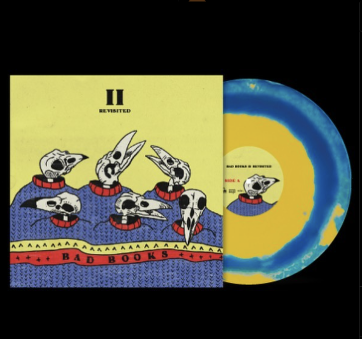 Bad Books- II: Revisited（黑膠唱片 LP） 封面