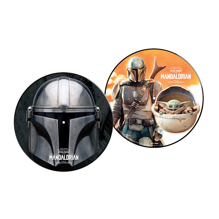 曼達洛人 The Mandalorian 第一季電影配樂 【圖膠】（黑膠唱片 LP） 封面