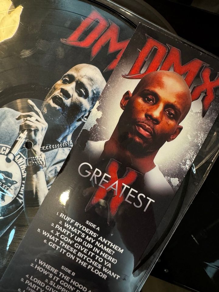 [LP] DMX- Greatest （圖彩） 內頁 1