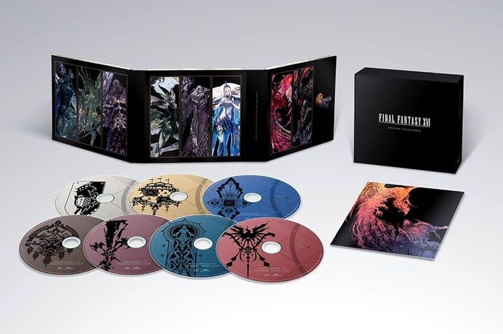 Final Fantasy 16 最終幻想 16 原聲帶 【通販版】（CD） 封面
