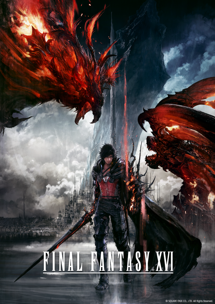 Final Fantasy 16 最終幻想 16 原聲帶 【通販版】（CD） 內頁 1
