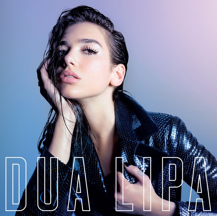 [CD] Dua Lipa - Dua Lipa 同名專輯 封面