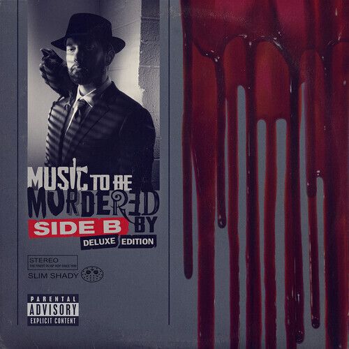 Eminem - Music To Be Murdered By（Side B｜高級版｜CD） 封面