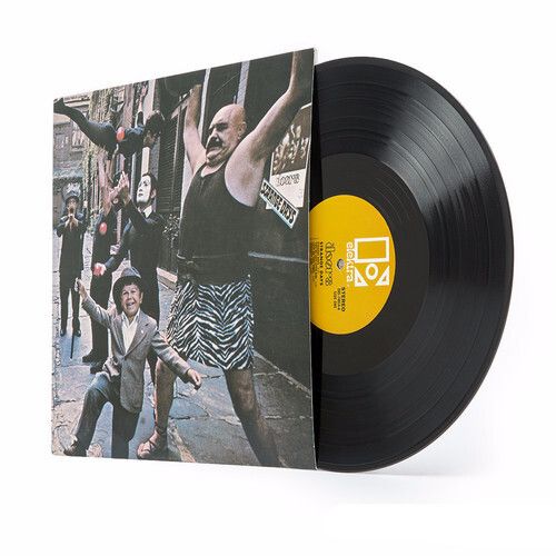 [活動商品｜請在粉專留言才可下單] The Doors - Strange Days（黑膠唱片 LP） 封面