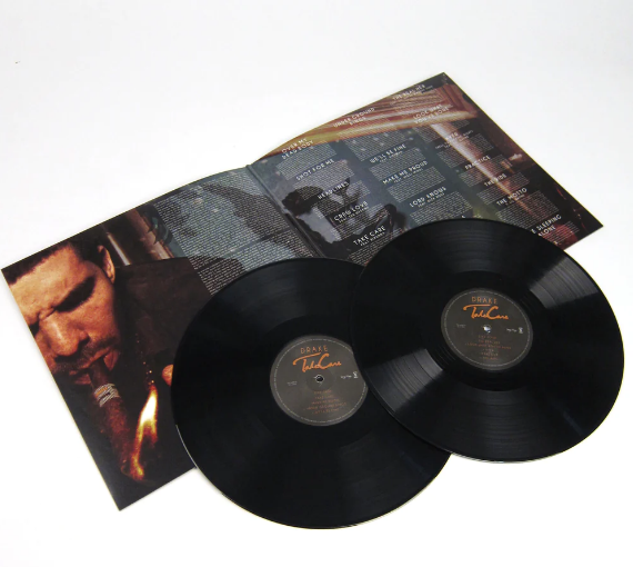 DRAKE TAKE CARE 2LP ドレイク 2011年／初盤｜洋楽