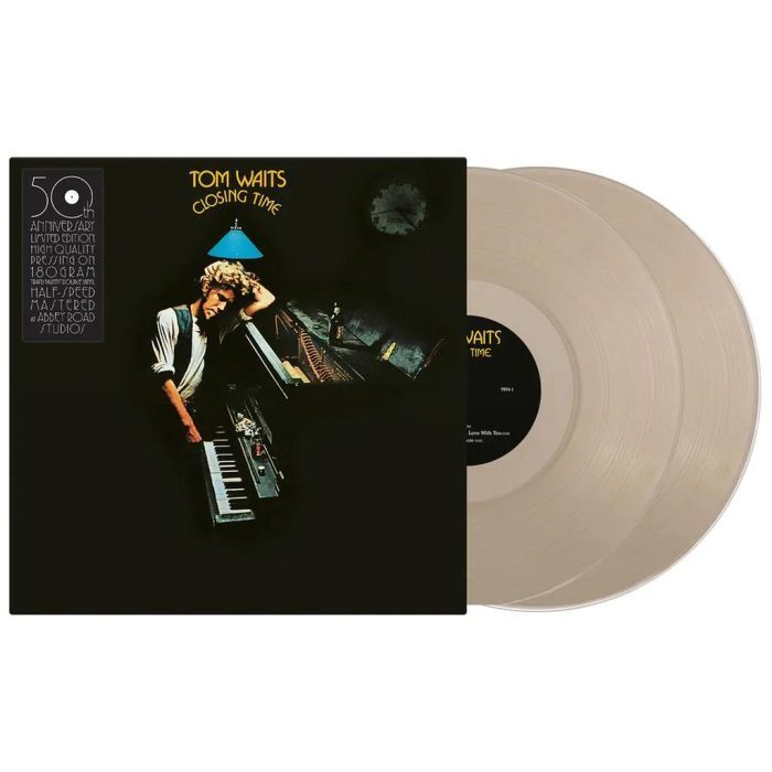 [LP] Tom Waits- Closing Time（50週年Indie獨家款） 封面