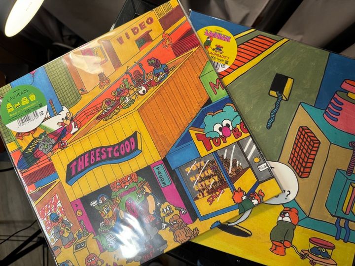 [LP] LAGHEADS - What is "LAGHEADS" ? 封面