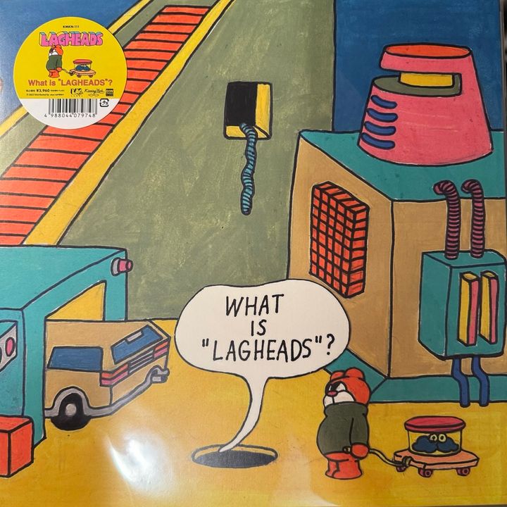 [LP] LAGHEADS - What is "LAGHEADS" ? 內頁 1