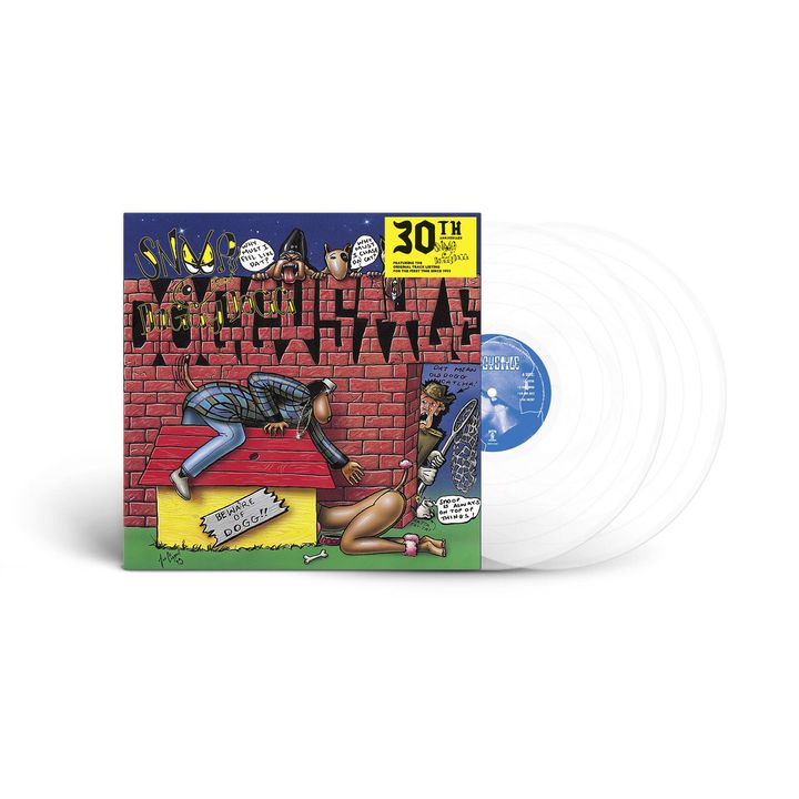 [LP] Snoop Doggy Dogg - Doggystyle (30周年｜限量透明膠) 封面