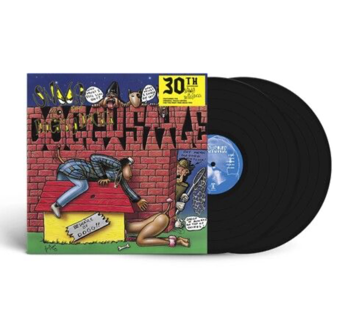 Snoop Doggy Dogg- Doggystyle（黑膠唱片 2LP） 封面