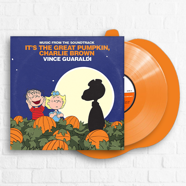 [LP] Vince Guaraldi - 查理布朗 It's The Great Pumpkin Charlie Brown 封面